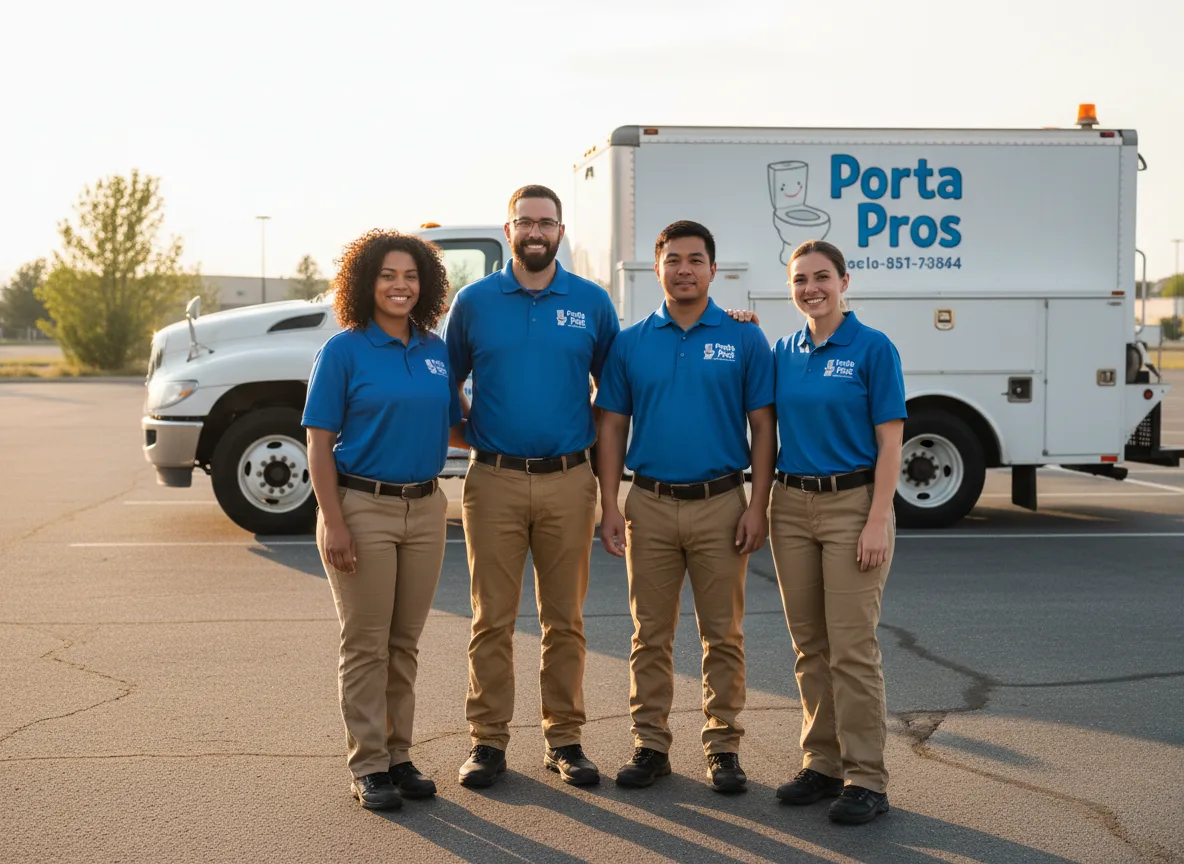 Porta Potty Rental company in Paron, AR