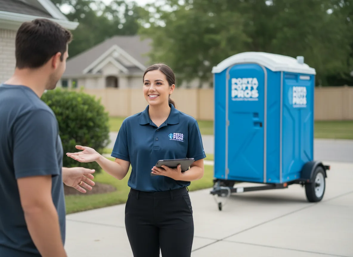 Porta Potty Rental Paron, AR FAQs
