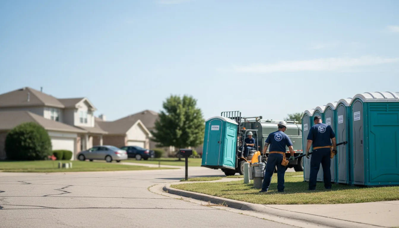 Porta Potty Rental in Paron, AR near me